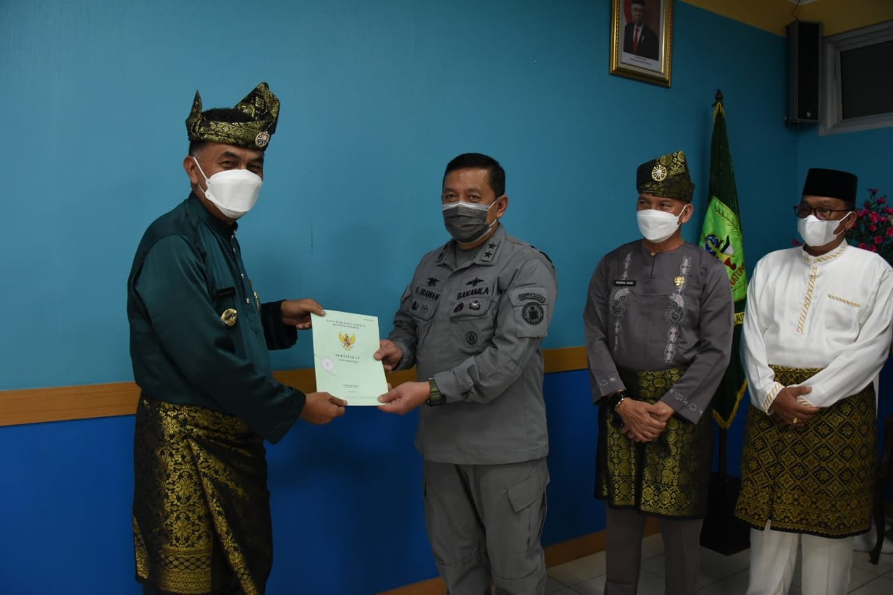 Bakamla dan Pemkab Natuna Bergandengan Tangan Amankan Perairan