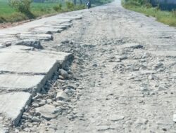 Warga Kecamatan Malimping Keluhkan Kerusakan Parah di Jalan