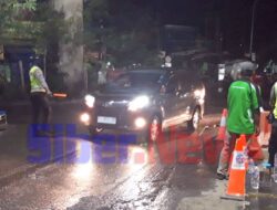 Polres Cilegon Perketat Pintu Tol Merak untuk Cegah Covid-19