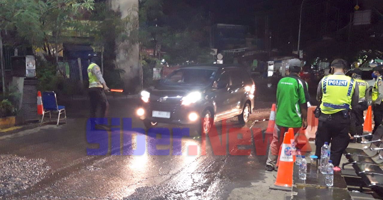 Polres Cilegon Perketat Pintu Tol Merak untuk Cegah Covid-19