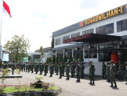 Pangkogabwilhan I Pimpin Apel Khusus Prajurit Makogabwilhan I