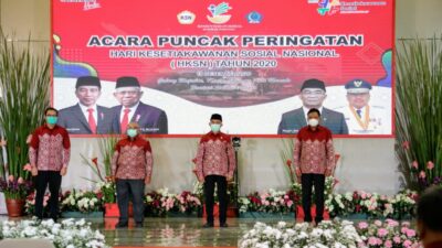 Jokowi Ajak Seluruh Elemen Masyarakat Tingkatkan Kesetiakawanan Sosial di HKSN 2020