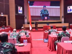 Rakor Reformasi Birokrasi TNI 2021 Dibuka