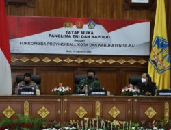 Panglima TNI: Komitmen Kuat Dibutuhkan untuk Pulihkan Bali seperti Dulu