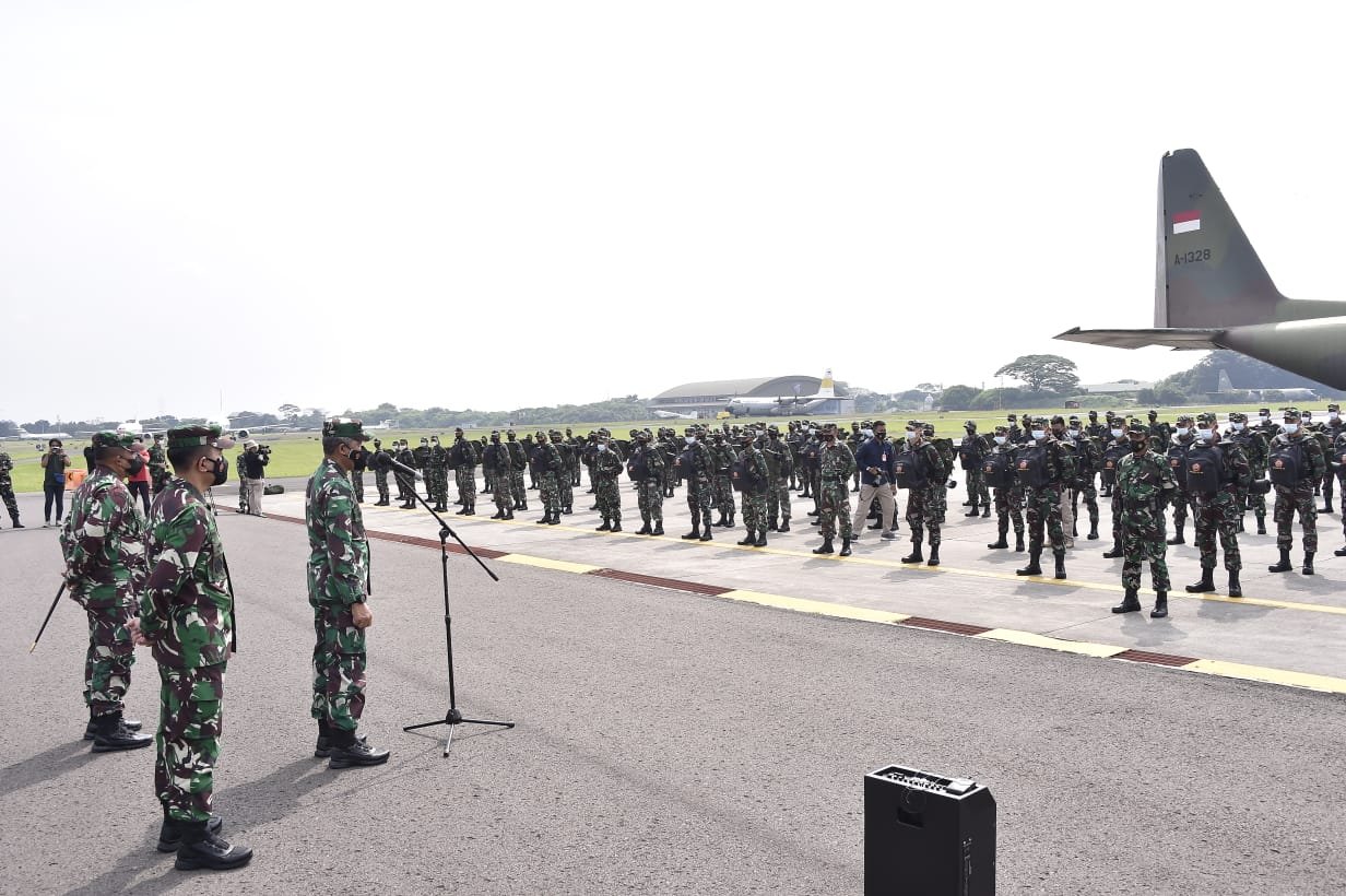 Kapuskes TNI Terima 176 Personel Kesehatan TNI