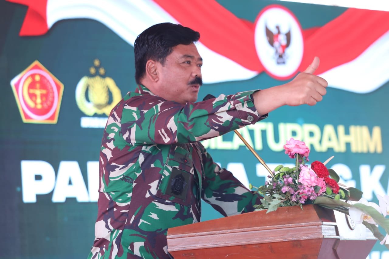 Panglima TNI: Ulama dan Umaro Berperan Strategis Jaga Persatuan Bangsa