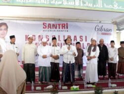 Santri Milenial Banten Dukung Gibran