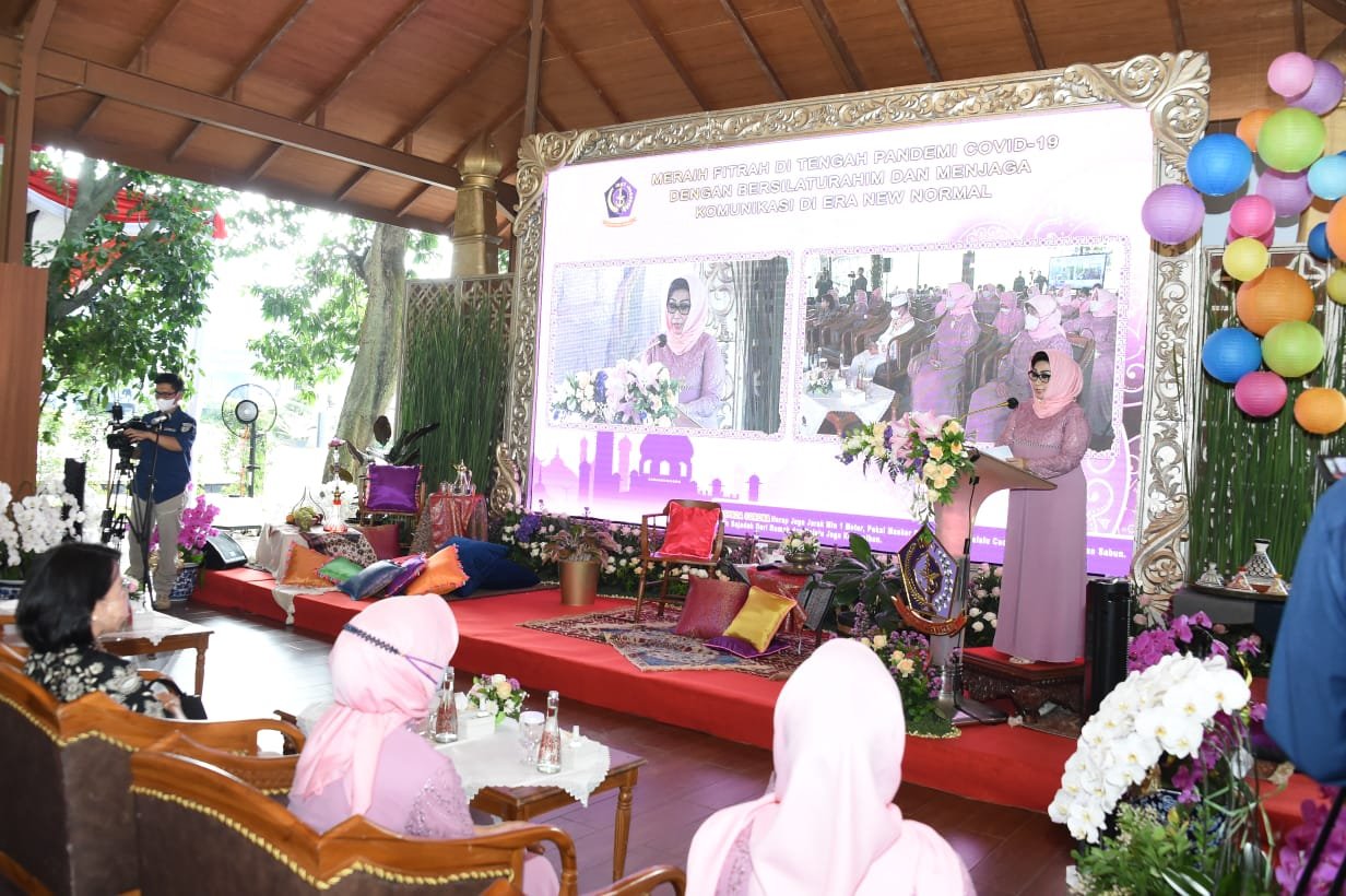 Ketum IKKT PWA: Halal Bihalal Ajak Saling Memaafkan dan Hapus Kekhilafan