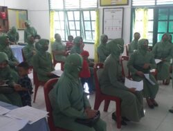 Vaksinasi Massif di Denzipur dan RST Ambon Lampaui Ratusan Dosis