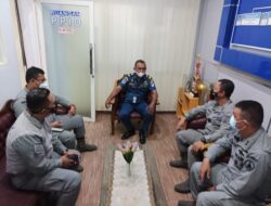 Bakamla RI Zona Tengah Kolaborasi KSOP Bitung Tingkatkan Penegakan Hukum Laut Jelang Idul Fitri