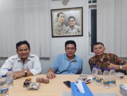 Projo Banten Silaturahmi Dengan Dahlan Hasyim untuk Jajagi Visi Misi