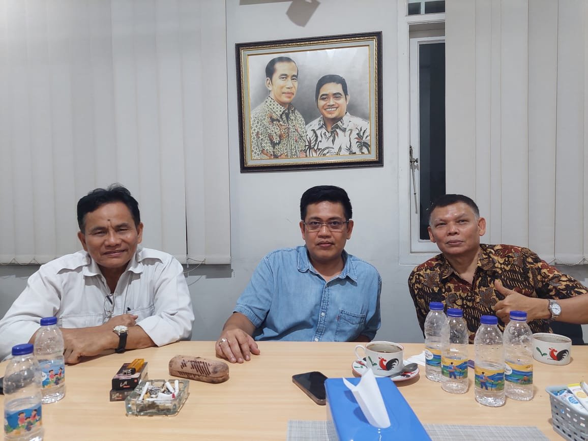 Projo Banten Silaturahmi Dengan Dahlan Hasyim untuk Jajagi Visi Misi