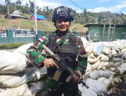 Danrem 174 Merauke Kunjungi Pasukan di Wilayah Rawan Sugapa Intan Jaya