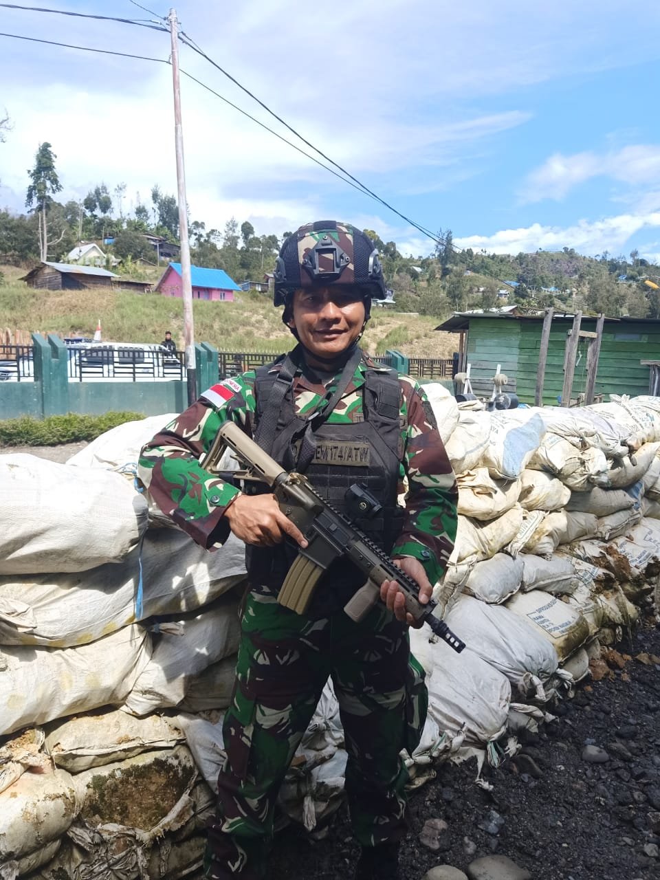 Danrem 174 Merauke Kunjungi Pasukan di Wilayah Rawan Sugapa Intan Jaya