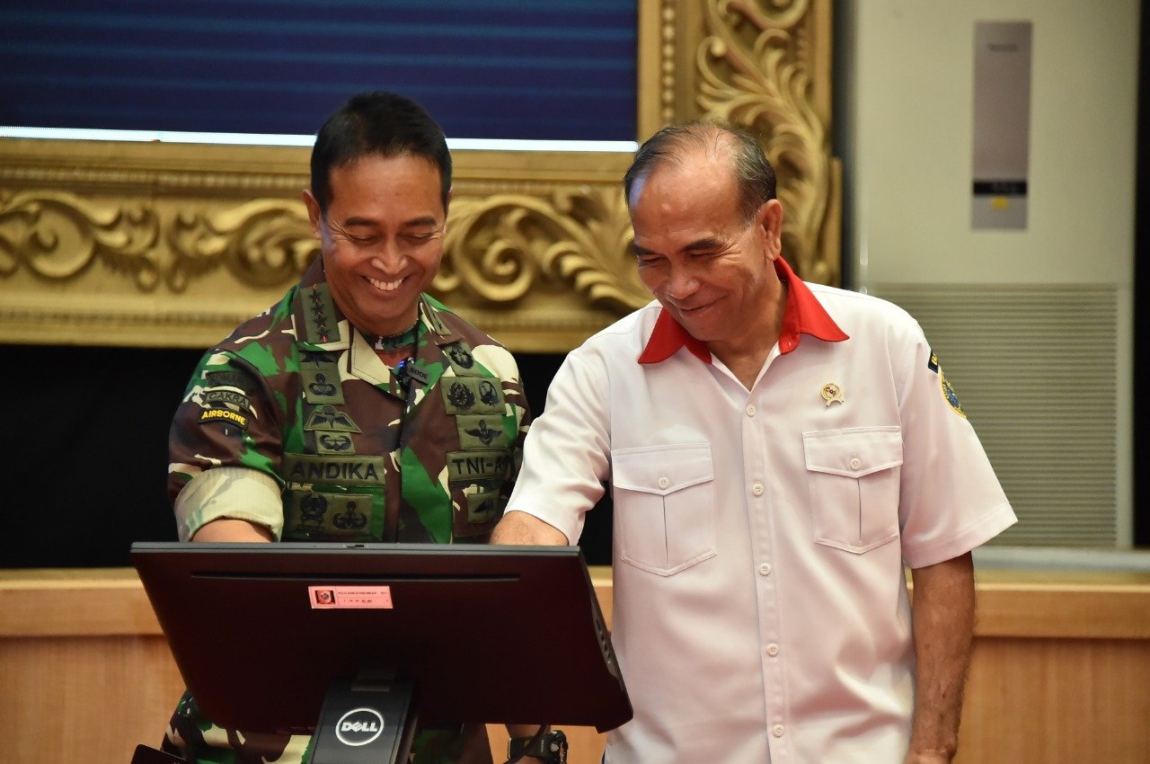 Panglima TNI Resmi Luncurkan Military CSIRT