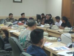 Komisi IV DPRD Banten Gelar Audiensi dengan Perkumpulan GMAKS