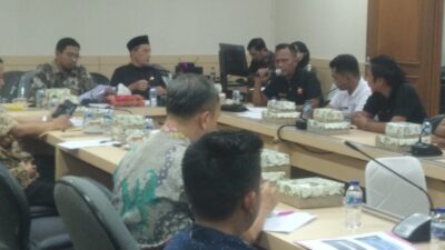 Komisi IV DPRD Banten Gelar Audiensi dengan Perkumpulan GMAKS