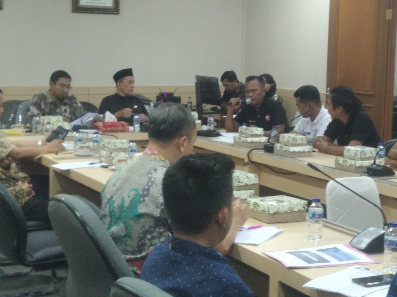 Komisi IV DPRD Banten Gelar Audiensi dengan Perkumpulan GMAKS