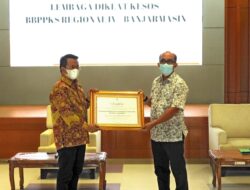 BBPPKS Banjarmasin Raih Akreditasi Penuh dari Badan Penilai