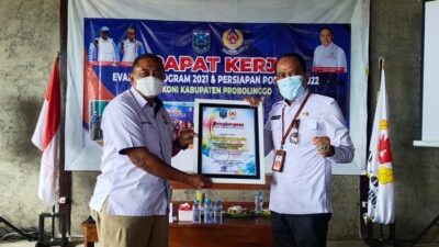 KONI Gelar Rakor Evaluasi Program 2021 dan Persiapan Porprov 2022