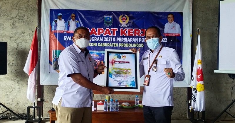 KONI Gelar Rakor Evaluasi Program 2021 dan Persiapan Porprov 2022