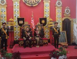 Polisi Tangkap Raja Agung Sejagat di Purworejo