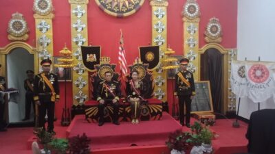 Polisi Tangkap Raja Agung Sejagat di Purworejo