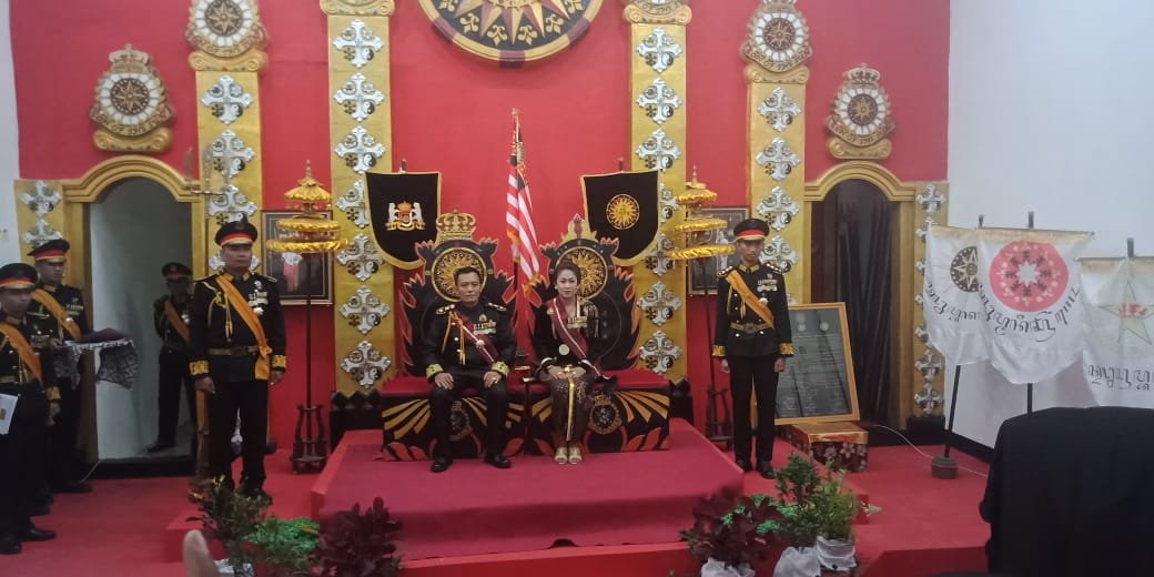 Polisi Tangkap Raja Agung Sejagat di Purworejo