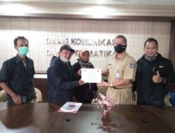 PWOIN Kota Depok Apresiasi Kadiskominfo atas Keberhasilan Pra UKW