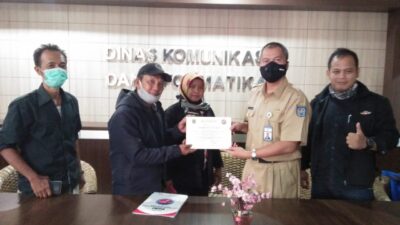 PWOIN Kota Depok Apresiasi Kadiskominfo atas Keberhasilan Pra UKW