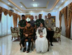 Danrem 064/MY Sampaikan Terima Kasih ke Personil Satgas Pam VVIP RI 2