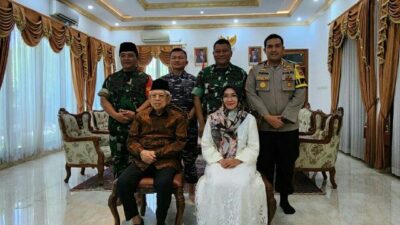 Danrem 064/MY Sampaikan Terima Kasih ke Personil Satgas Pam VVIP RI 2
