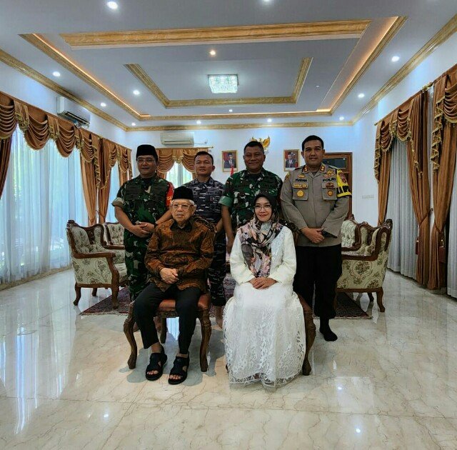 Danrem 064/MY Sampaikan Terima Kasih ke Personil Satgas Pam VVIP RI 2