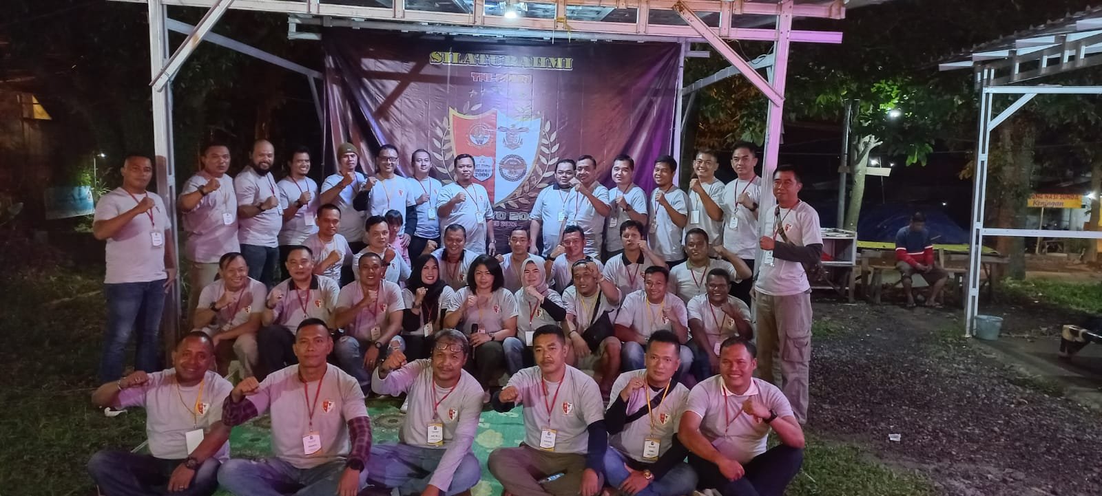 Silaturahmi Prajurit TNI-Polri Bintara Angkatan 2000 di Bogor