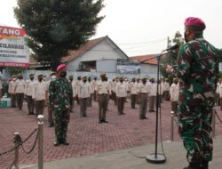 Rumkitalmar Gelar Apel Khusus Hari Kesehatan TNI AL 2021