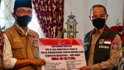 Komisi VIII DPR RI Apresiasi Kementerian Sosial