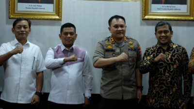 Kapolda Banten Silaturahmi dengan Ketua DPRD dan Kejaksaan Tinggi Perkuat Sinergitas