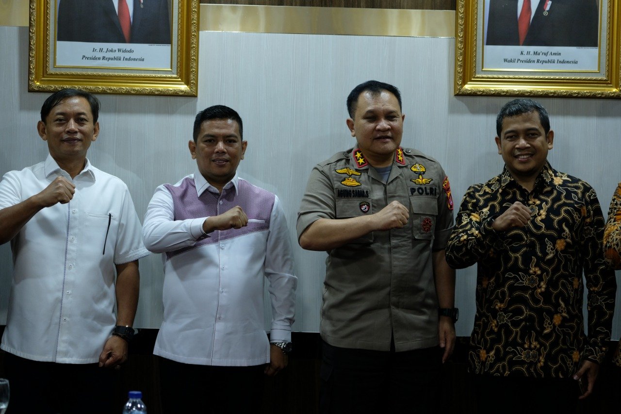 Kapolda Banten Silaturahmi dengan Ketua DPRD dan Kejaksaan Tinggi Perkuat Sinergitas