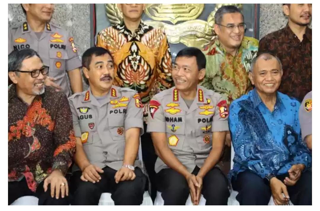 100 Hari Idham Azis Dukung Visi Jokowi Polri Tangkap Eks ISIS dan Mafia Minyak