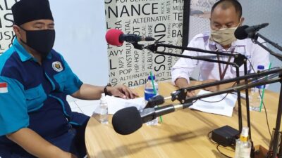 Ketua PWI Lebak di Talkshow Hari Pers: Wartawan Wajib Taati Kode Etik