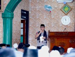 Tim Jumat Barokah Polda Banten Kunjungi Rumah Pak Mahdum