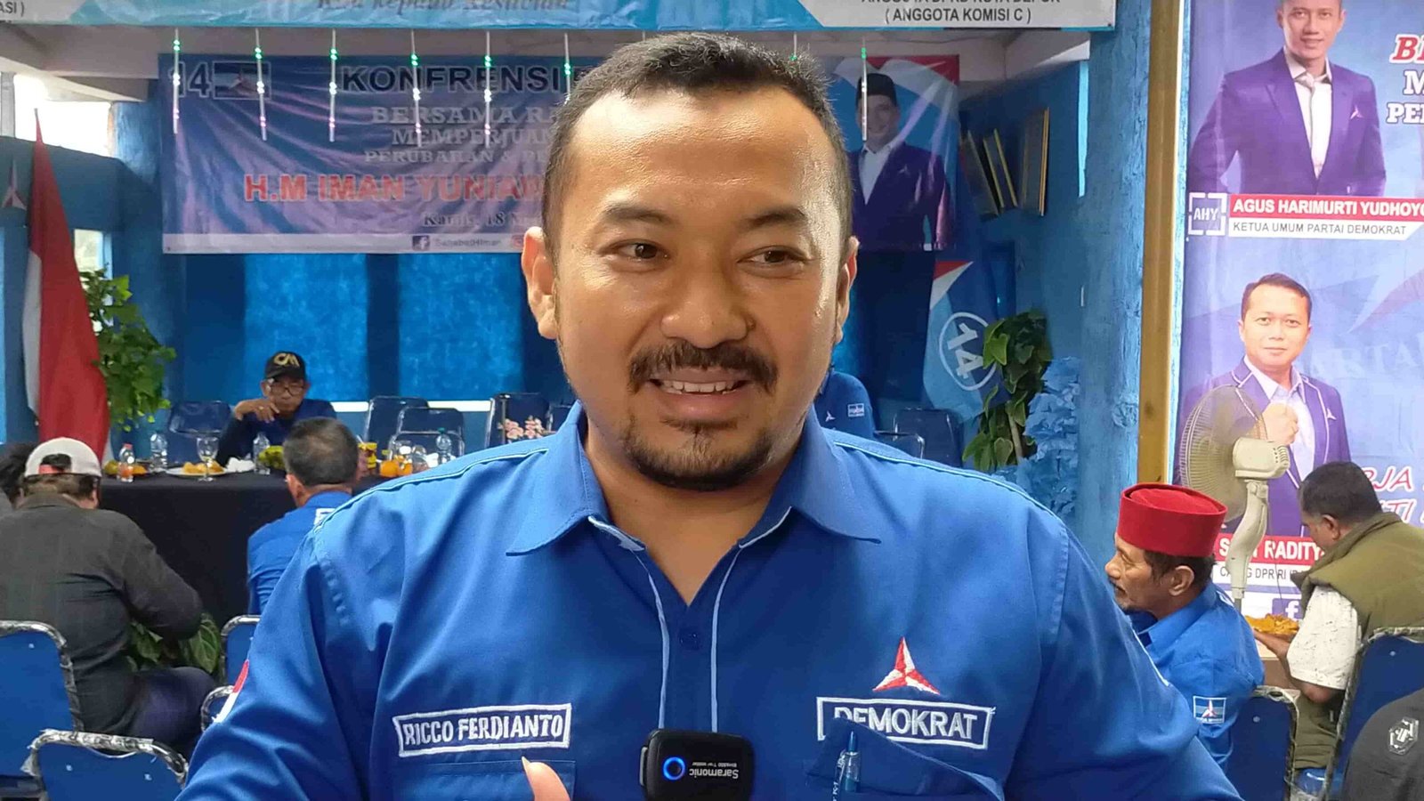 Ricco Ferdianto Caleg 2024 dari Dapil Sawangan Bojongsari Cipayung