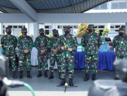 130 Ribu Prajurit TNI Divaksin AstraZeneca di 10 Provinsi