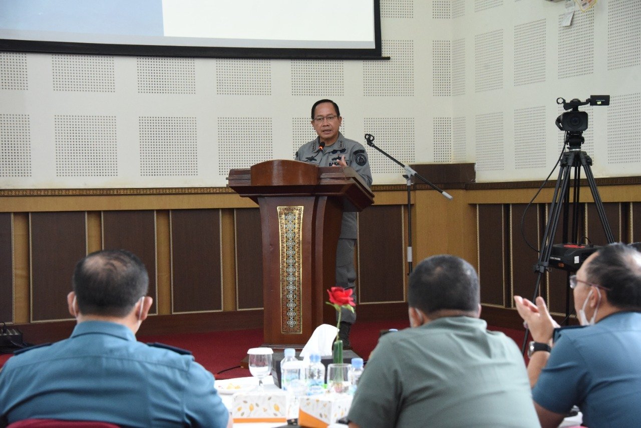 Kepala Bakamla RI Bahas Urgensi UU Kelautan dalam FGD Unhan