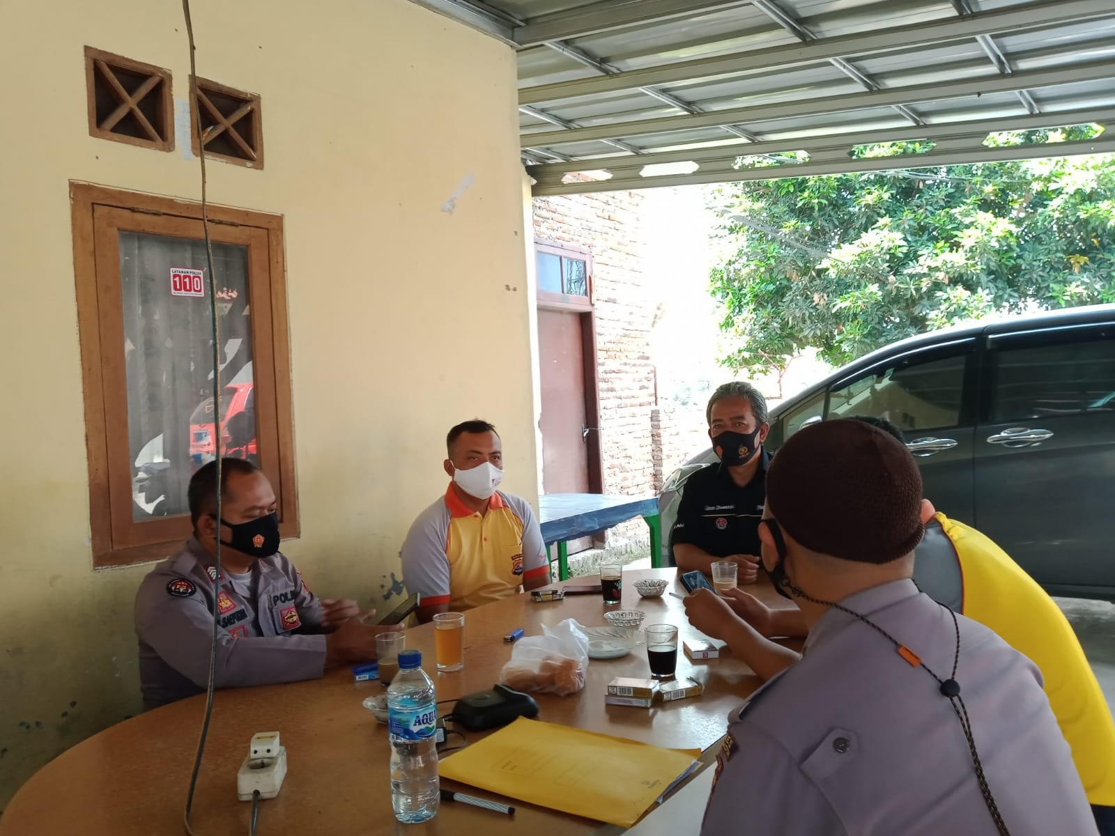 Humas Polres Serang Kota Banten Supervisi untuk Tingkatkan Kinerja