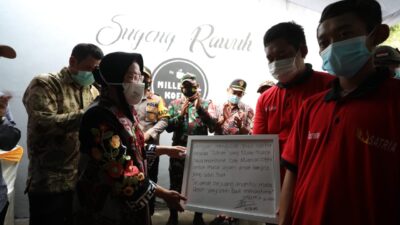 Kemensos BRSKP Sukses Bina Anak Jalanan