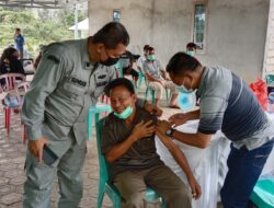 HUT ke-16 Bakamla RI: Bansos Erupsi Semeru dan Vaksinasi Dipercepat