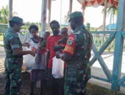 Kodim 1710/Mimika Dorong Penurunan Stunting Lewat Koramil Jajaran