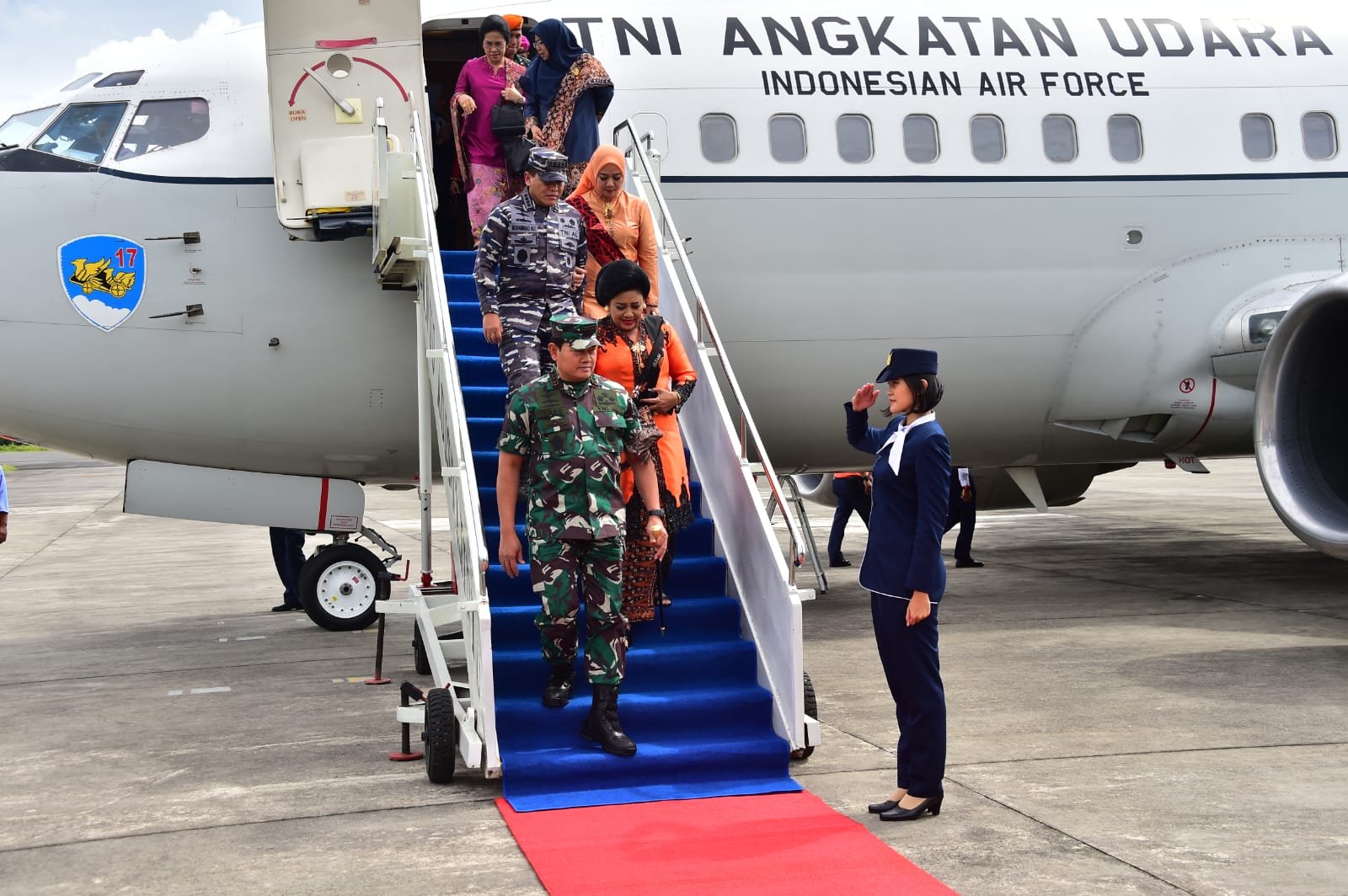 Panglima TNI Kunjungi Yogyakarta untuk Kunjungan Kerja