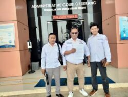 LSM GPRUKK Gugat PJ Gubernur Banten soal Pengangkatan